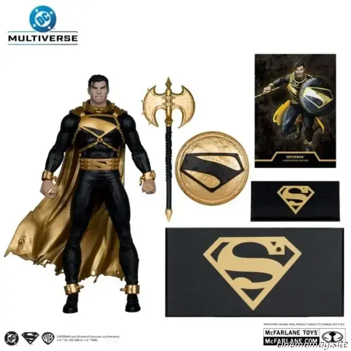 McFarlane Toys lancia una nuova ondata di action figure della linea DC Multiverse