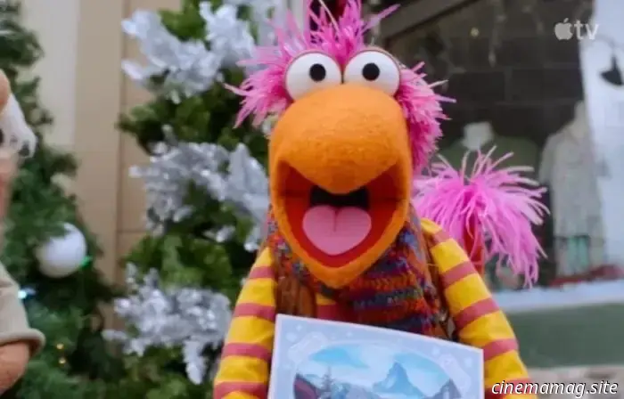 Apple TV+ comparte el tráiler del especial navideño The First Snow of Fraggle Rock