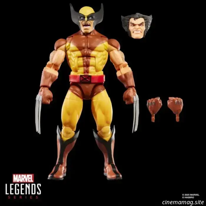 Hasbro presenta nuevas figuras de la serie Marvel Legends '97 de los X-Men en Comic-Con