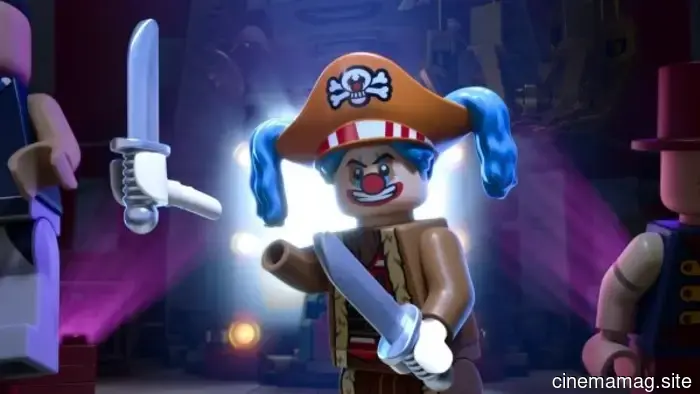 Анимационный специальный выпуск LEGO One Piece от Netflix готовится к запуску с трейлером и изображениями