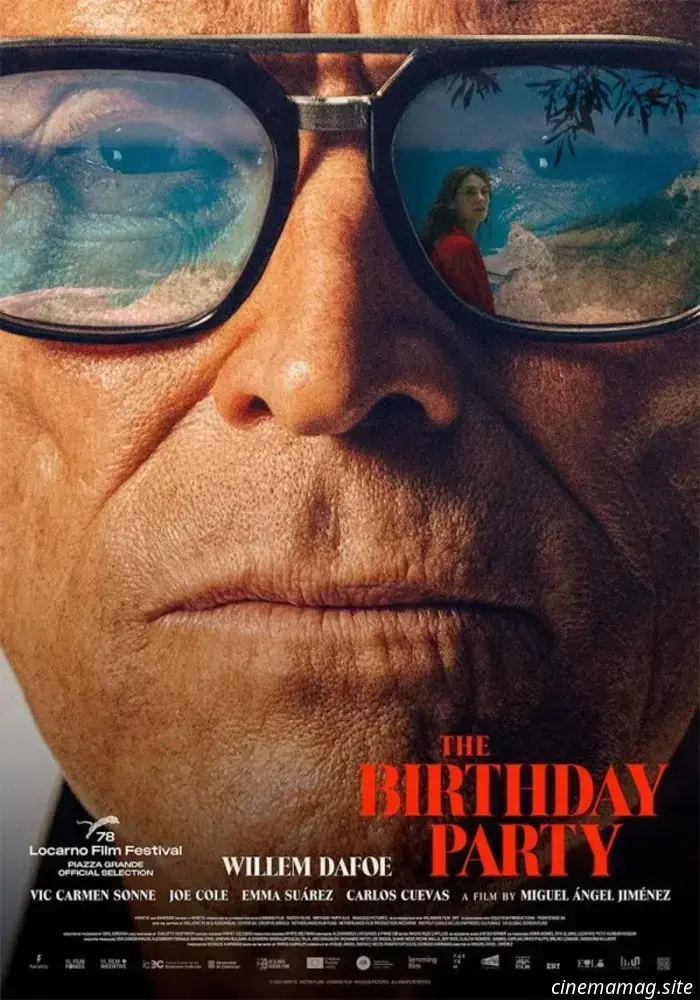 Виллем Дефо — хозяин «The Birthday Party» в трейлере драмы, действие которой происходит в 70‑х.