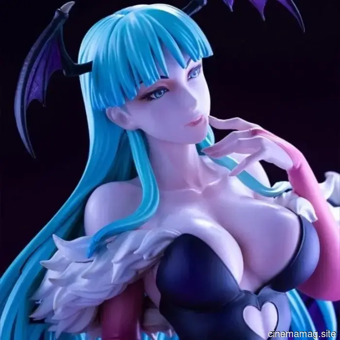 Estatuas coleccionables de Darkstalkers para Morrigan Aensland y Lilith reveladas por Kotobukiya