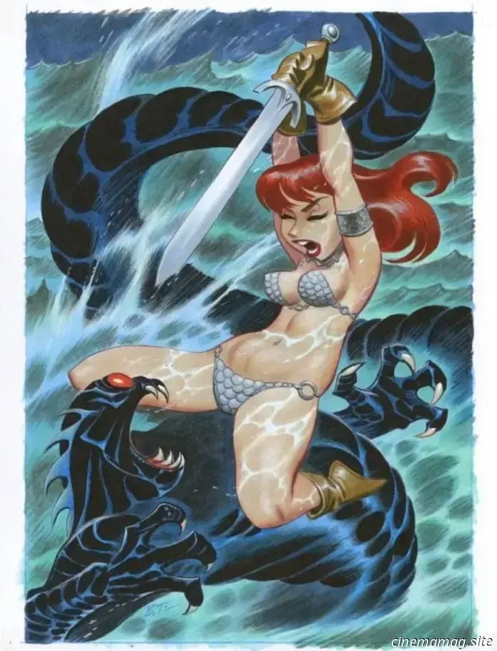 Red Sonja Noir #1 - Adelanto de cómic