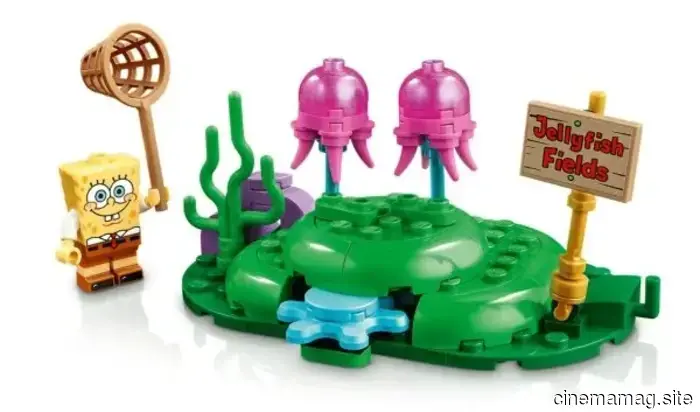 LEGO revela el set de Bikini Bottom de SpongeBob SquarePants y la figura de BrickHeadz