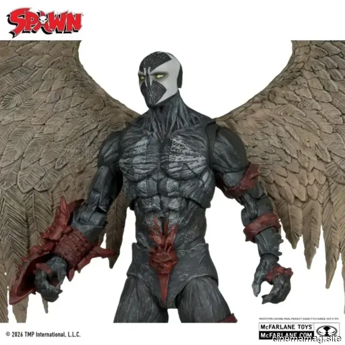 McFarlane Toys lanza las figuras de acción Nightmare Spawn, Wings of Redemption y Curse of the Spawn.