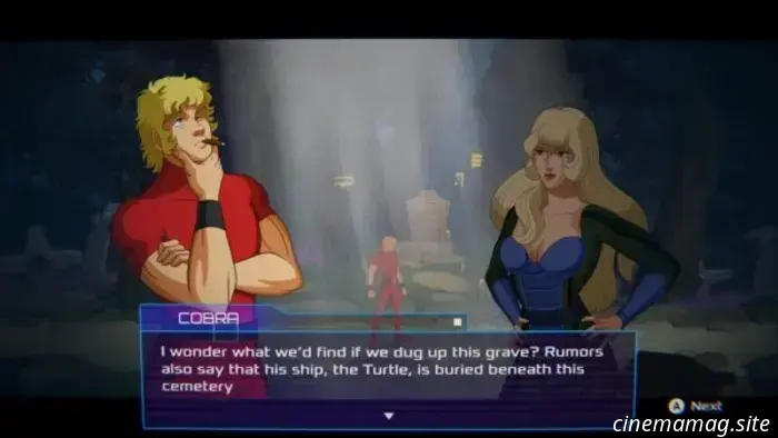 Space Adventure Cobra – The Awakening riceve un nuovo trailer di gameplay