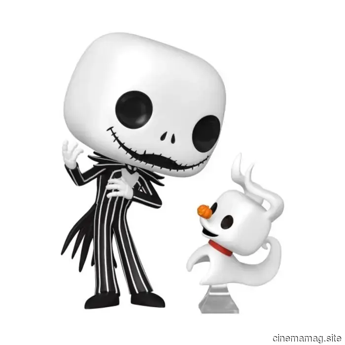 Il Nightmare Before Christmas Jack, Sally, Lock, Shock e Barrel figure Pop! Vinyl in arrivo da Funko