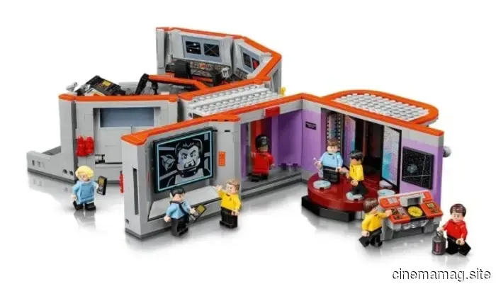 The LEGO Star Trek: U.S.S. Enterprise NCC-1701 Bridge set is set to be released in September.