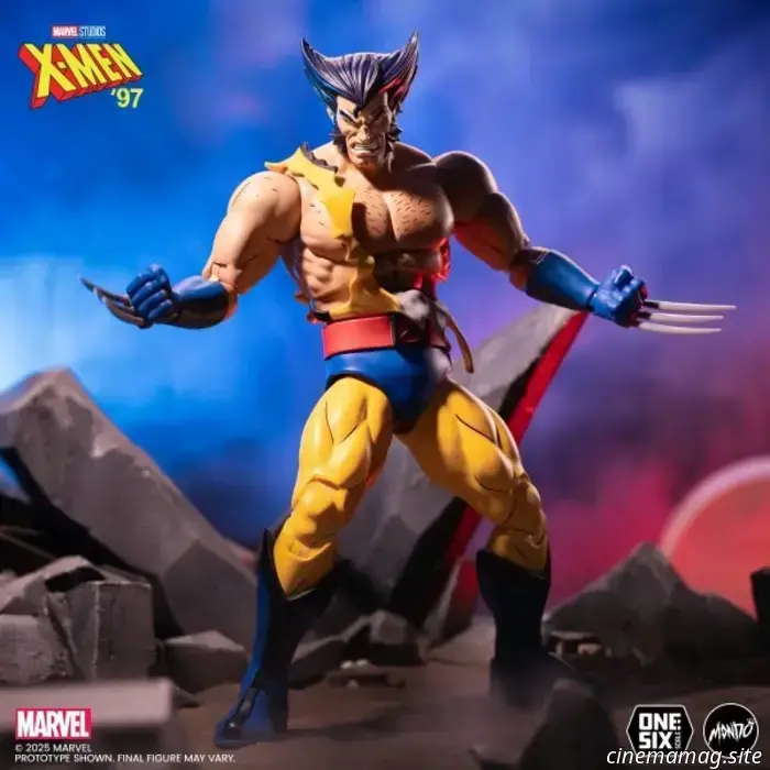 Wolverine si unisce alla linea di action figure X-Men '97 sesta scala di Mondo