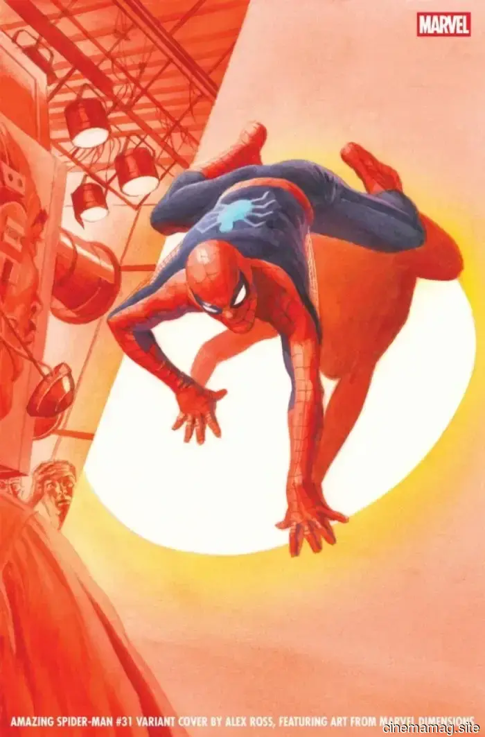 Marvel will highlight Alex Ross' Marvel Dimensions through a series of variant covers.