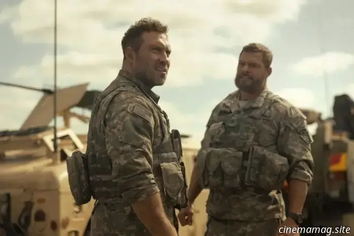 Trailer for the Netflix sci-fi action thriller "War Machine," featuring Alan Ritchson.