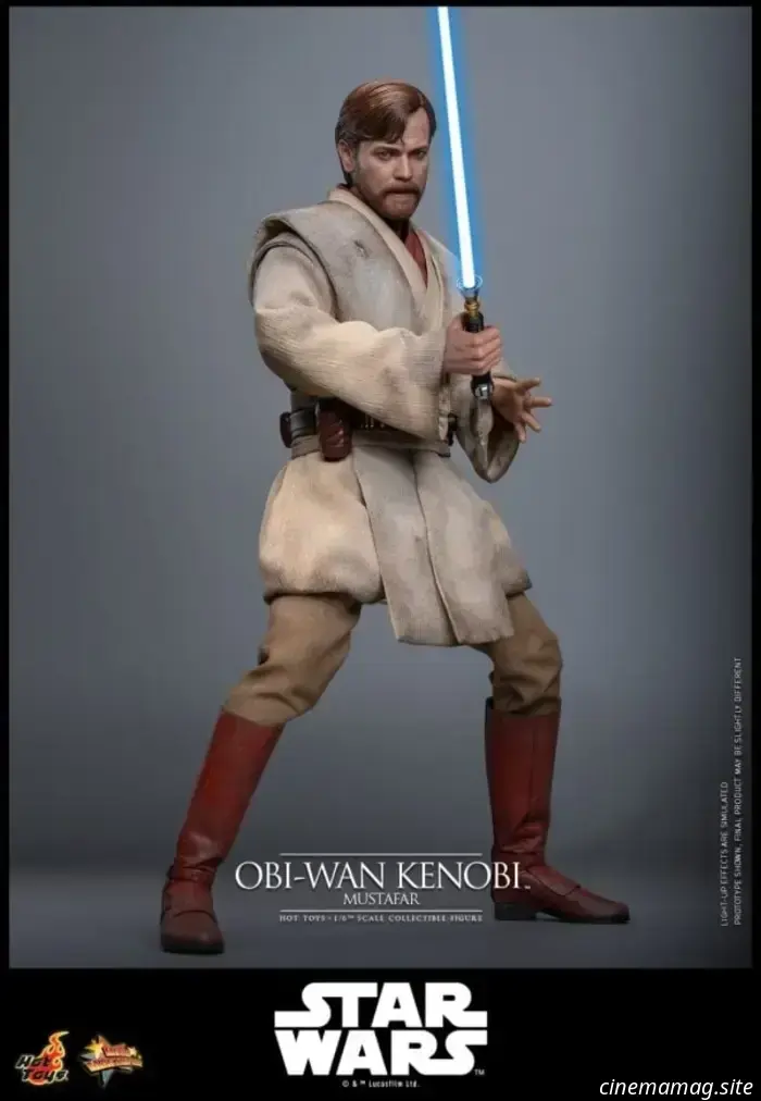 Hot Toys представляет новую фигурку Оби‑Вана Кеноби из «Звёздных войн: Месть ситхов» в масштабе 1:6