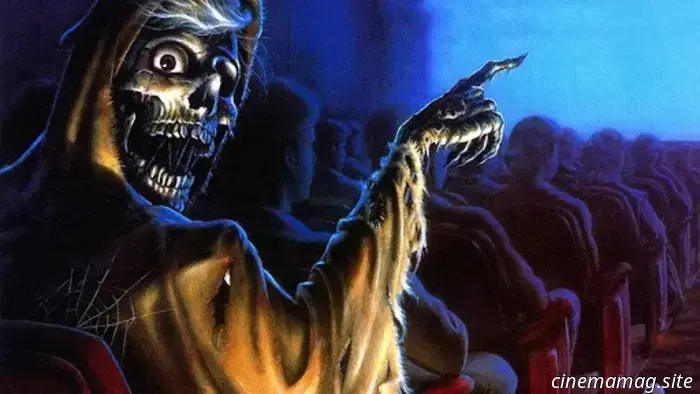 Creepshow 2 edizione limitata in 4K Ultra HD della release di Arrow