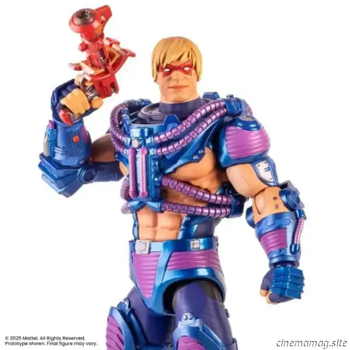 Mondo presenta la figura in edizione limitata in scala sesta di Man-E-Faces dei Masters of the Universe