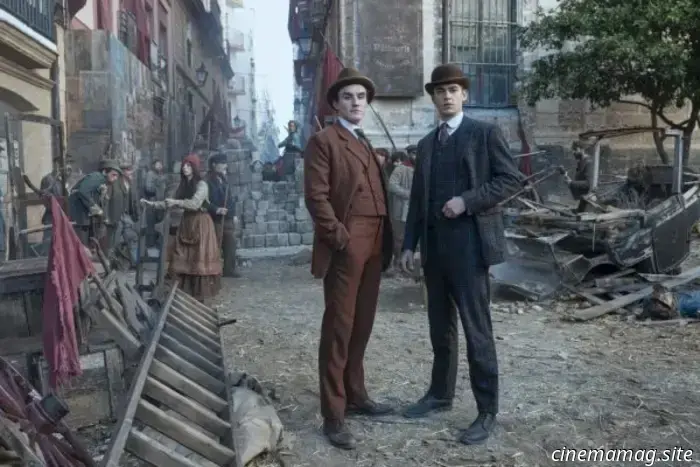 Primer vistazo a la serie Young Sherlock de Guy Ritchie, presentada por Prime Video