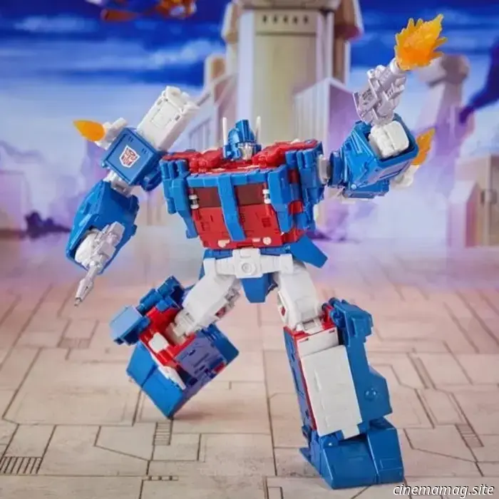 Hasbro has revealed new Transformers action figures, which include Age of the Primes and additional offerings.