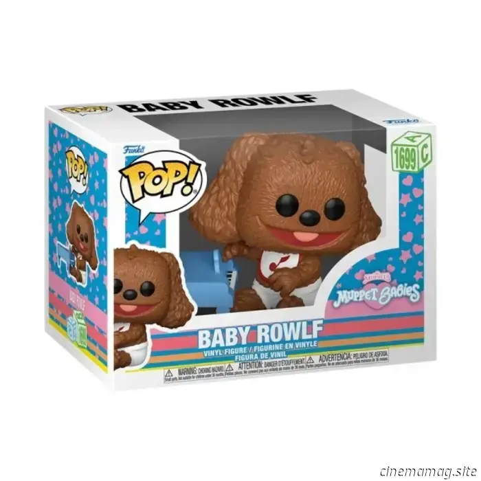 Funko hace realidad nuestros sueños con las figuras Pop! Vinyl de Muppet Babies.