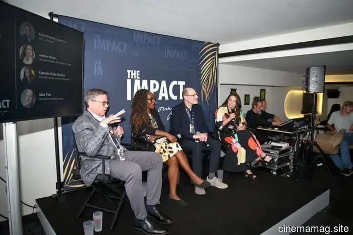 How The Impact Lounge Facilitates the Creation of Significant Films