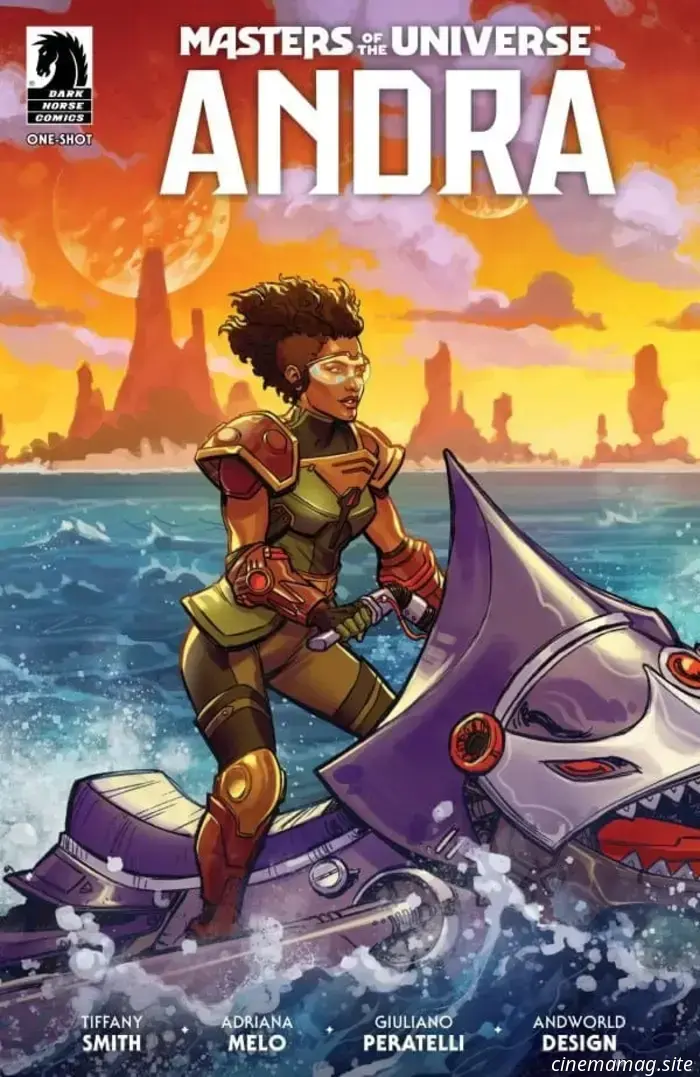 Anteprima del fumetto – Masters of the Universe: Andra n. 1