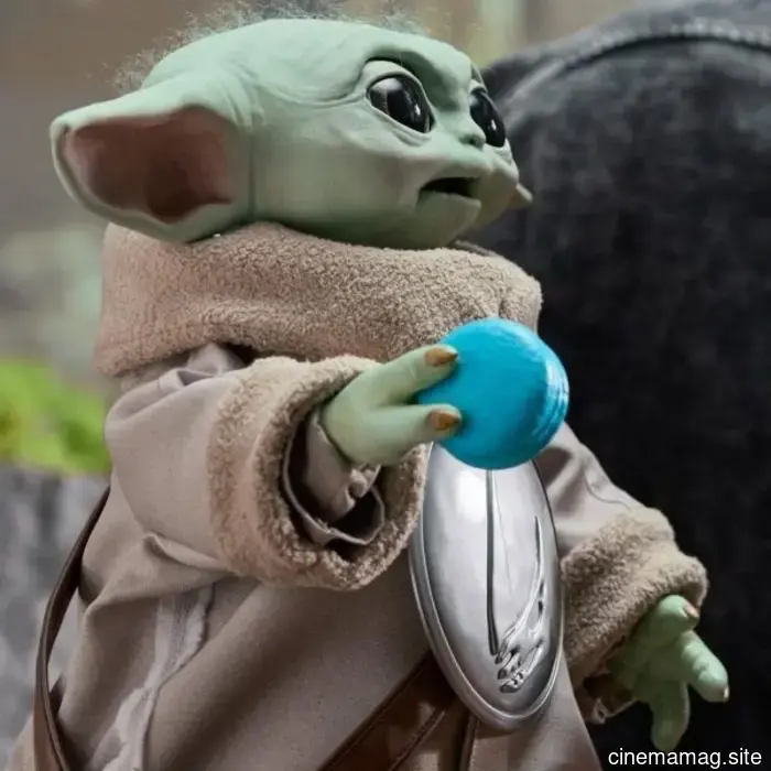 Hasbro представляет аниматроника в натуральную величину Ультимейт Грогу перед выходом Звёздных войн: Мандалорец и Грогу