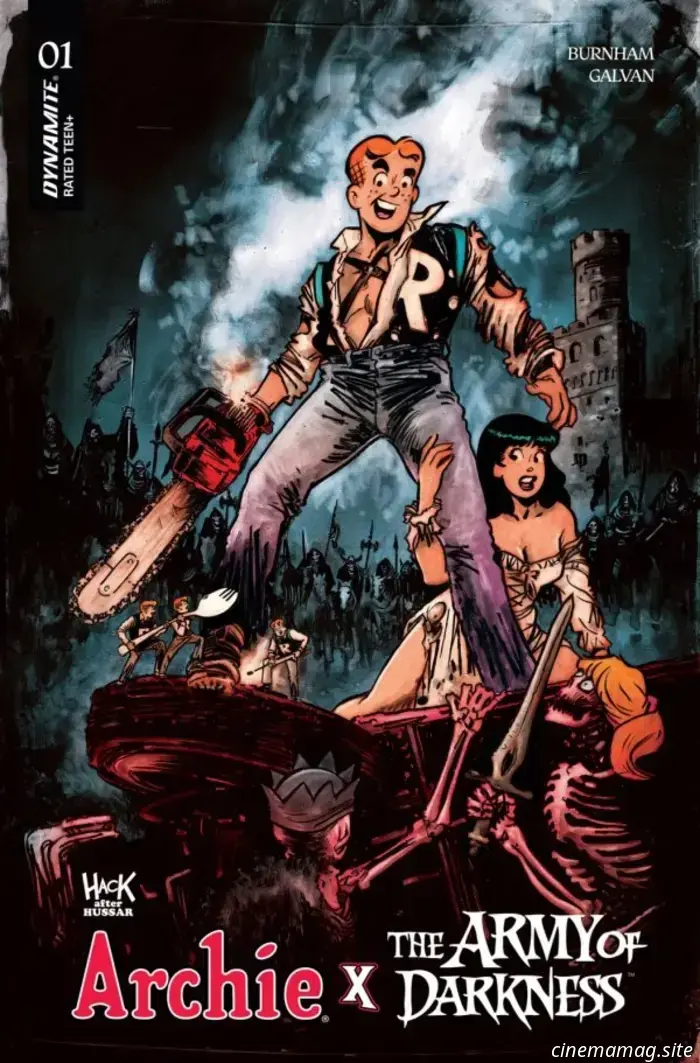 First look preview of Archie X Army of Darkness #1 hints at an exciting new comic book crossover.