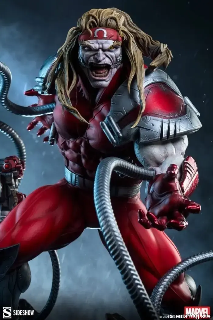 Omega Red si unisce alla collezione di figure in formato premium Marvel di Sideshow.