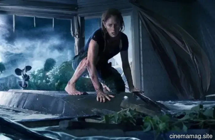 Emily Rudd and Mason Gooding will confront ravenous alligators in the sequel to Alexandre Aja's Crawl.