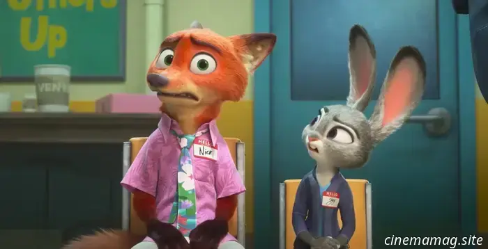 Judy Hopps y Nick Wilde son socios en tiempos de crisis en el último tráiler de Zootopia 2.