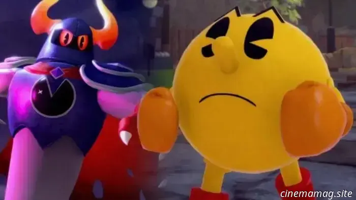 Ремейк классического платформера Pac-Man World 2 — Re-Pac выходит на ПК и консолях.