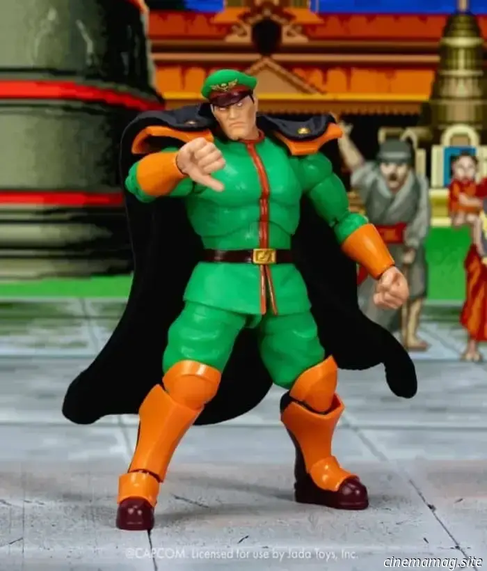 Jada Toys is set to bring their Ultra Street Fighter II Player 2 figures of M. Bison and Dhalsim to Comic-Con.