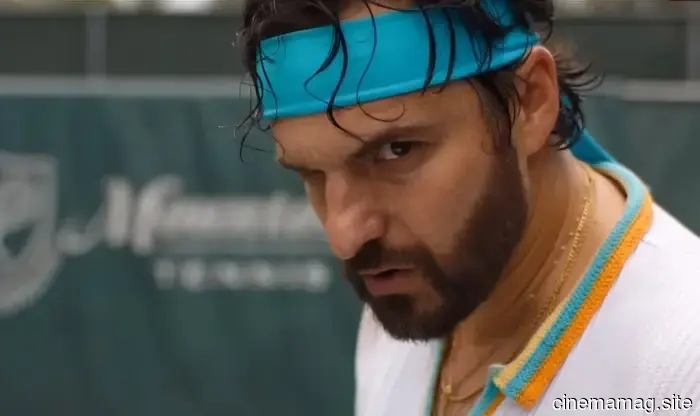 Jake Johnson is a faded tennis professional tackling pickleball in the trailer for The Dink.