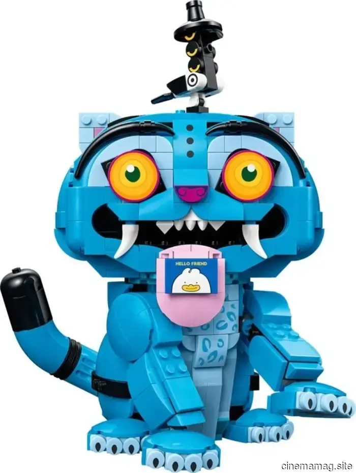 LEGO lanza el tema KPop Cazadores de Demonios con el set Tigre Derpy y Pájaro Sussie.