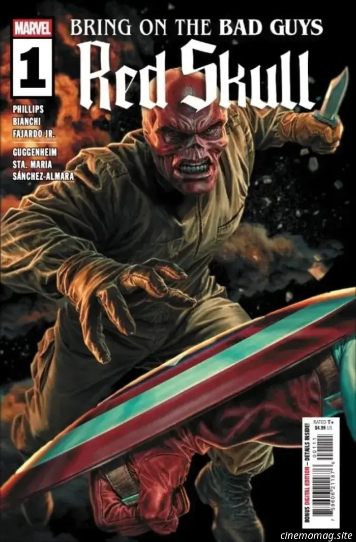 Bring on the Bad Guys: Red Skull #1 - Comic Book Sneak Peek