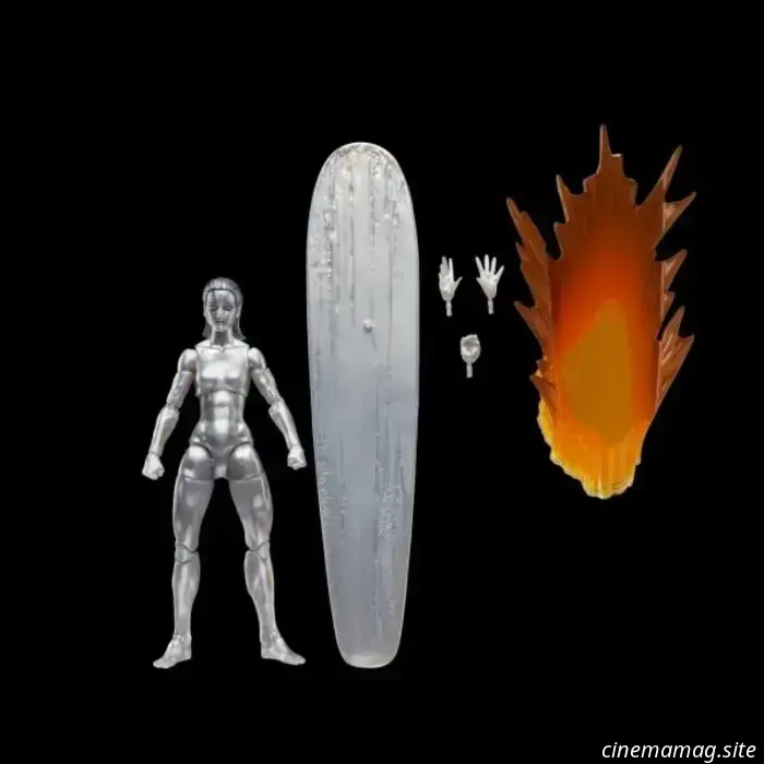 Hasbro revela las figuras de acción de la Serie Marvel Legends de Los Cuatro Fantásticos: Primeros Pasos