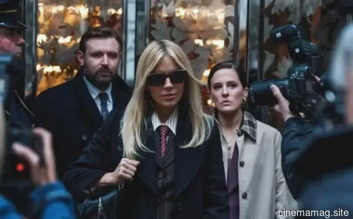 Primo trailer per il dramma legale War con Sienna Miller e Dominic West
