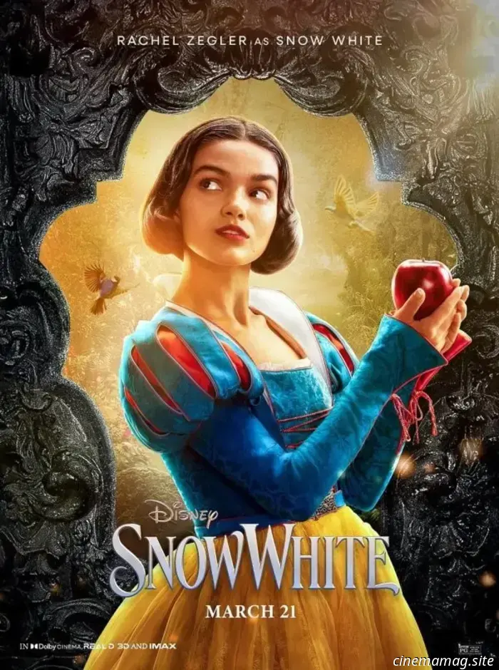 A TV spot for Snow White offers a glimpse of Disney's live-action adaptation.