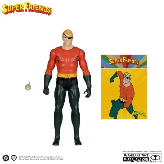 Nuevas figuras de acción de DC Super Friends presentadas por McFarlane Toys