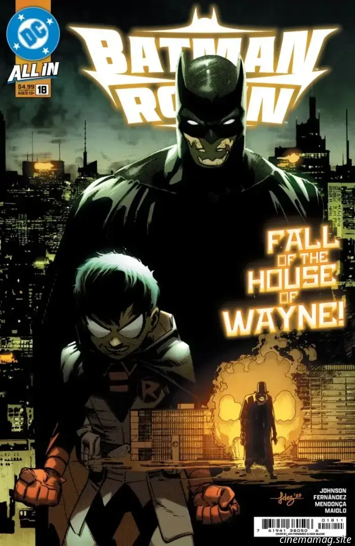 Batman y Robin #18 - Avance del cómic