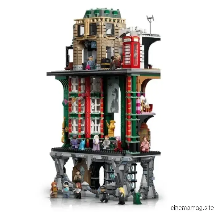The LEGO Harry Potter Collector’s Edition set featuring The Ministry of Magic will be released in September.