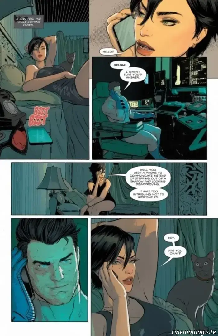 Превью комикса — Detective Comics №1104