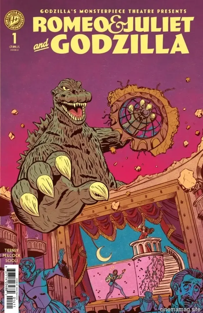 Avance de Cómic – El Teatro de Obras Maestras de Godzilla Presenta: Romeo y Julieta y Godzilla #1