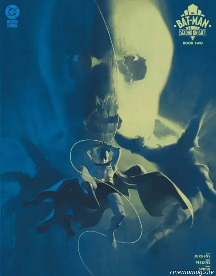 Anteprima del fumetto – Il Bat‑Man: Secondo Cavaliere n. 2