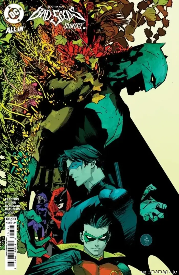 Comic Book Sneak Peek – Batman: Bad Seeds – Sunset #1