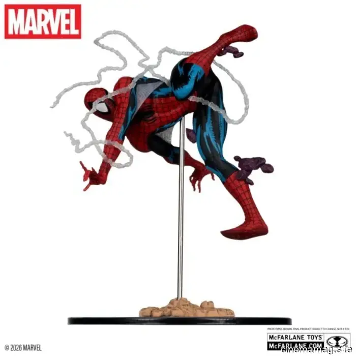 McFarlane Toys revela nuevas figuras coleccionables de Spider-Man, Escorpión y Hulk de Marvel Comics