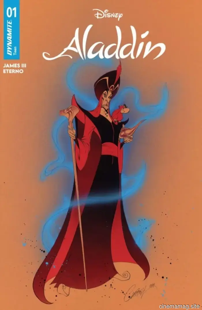 Vista previa del cómic – Aladino #1