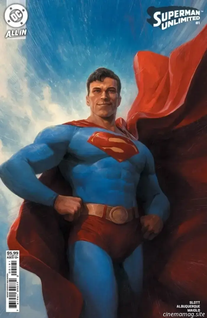Superman Unlimited #1 - Comic Book Sneak Peek