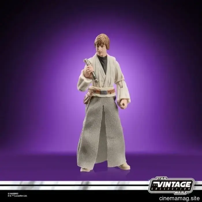 Anakin, Luuke Skywalker, and others are included in Hasbro’s Star Wars: The Vintage Collection with the recent action figure announcements.