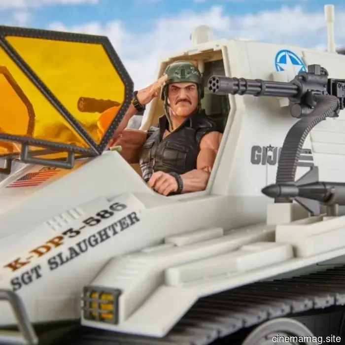 Reveals for the G.I. Joe Classified Series feature Sgt. Slaughter’s Triple T, M.A.R.S. S.N.A.K.E., new Retro Cardbacks, and additional items.