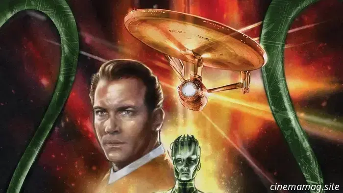 Обзор комикса — «Звёздный путь: Последний звёздолёт» №2