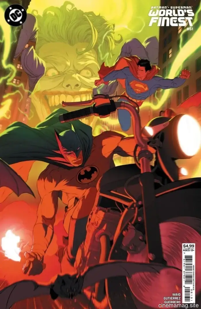 Comic Book Sneak Peek – Batman/Superman: World’s Finest #51